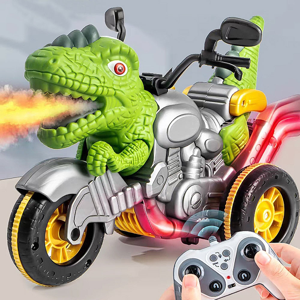 Stunt RC Rex Dinosaur Electric Motorcycle
