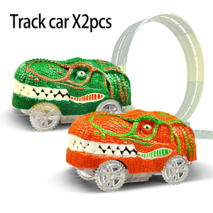 Anti-Gravity Dinosaur Curved Track Set