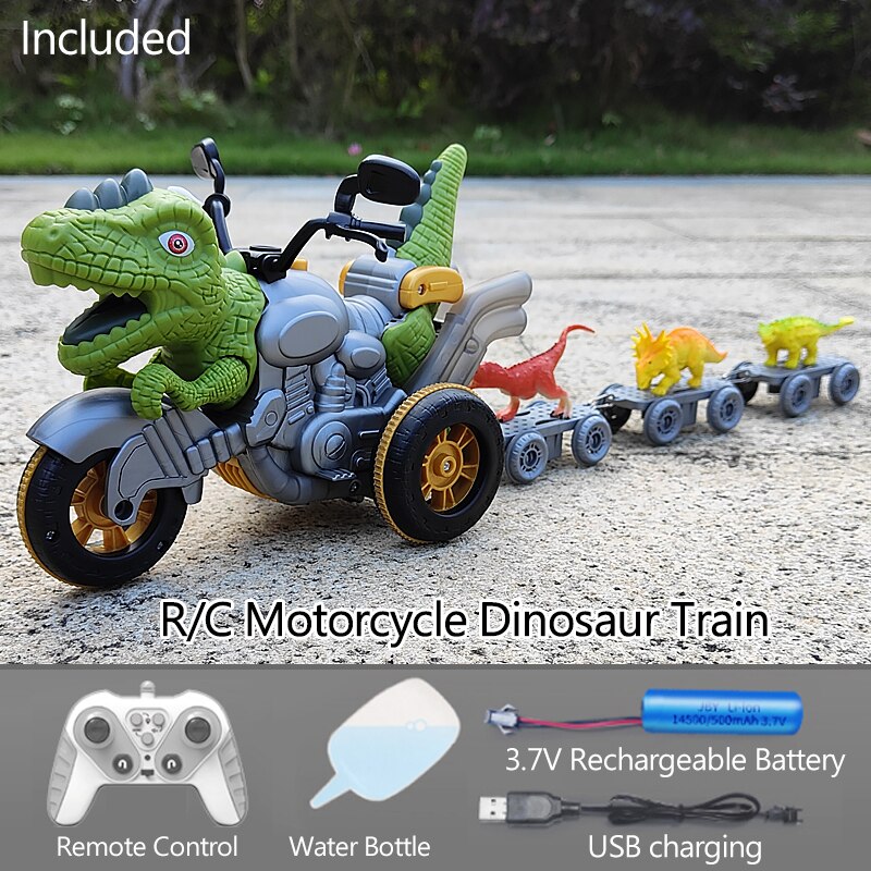 Stunt RC Rex Dinosaur Electric Motorcycle