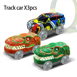 Anti-Gravity Dinosaur Curved Track Set