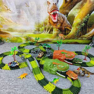 The Ultimate Dinosaur Track Set