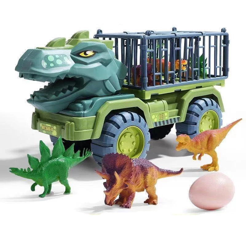 Dinosaur Pull Back Truck