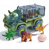 Dinosaur Pull Back Truck