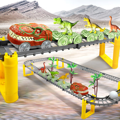 Dinosaur Speed Rail Train Set