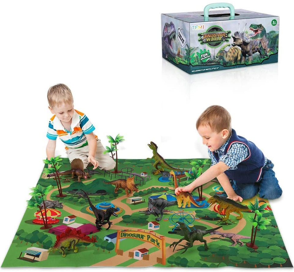 Dinosaur World Playset