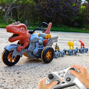 Stunt RC Rex Dinosaur Electric Motorcycle
