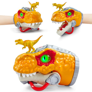 Dino Roaring Hand Puppets