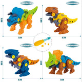 DIY Dino Building Toy Set (Pack of 4)