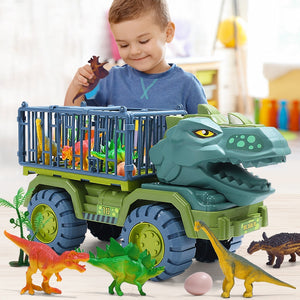 Dinosaur Pull Back Truck