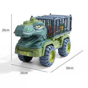 Dinosaur Pull Back Truck