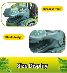 Dinosaur Pull Back Truck