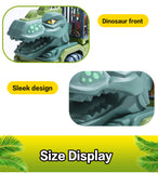 Dinosaur Pull Back Truck